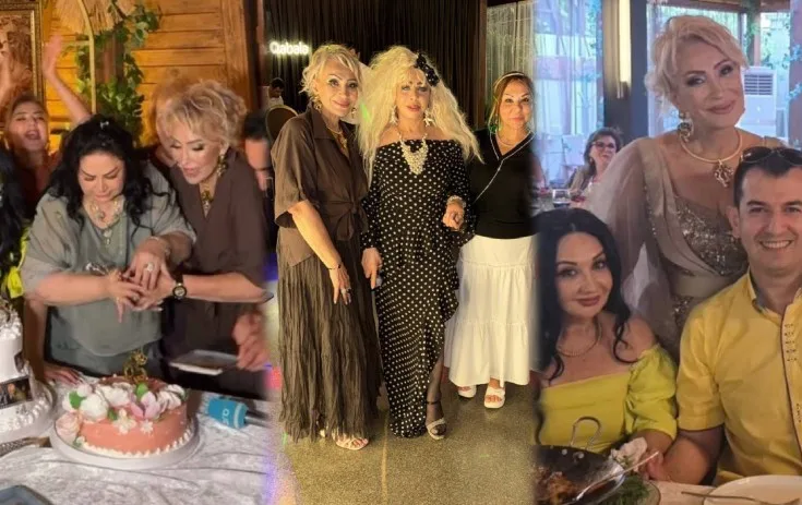 Nahidə Orucova 65 illik yubileyini keçirtdi