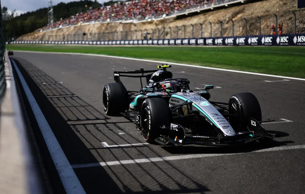 Antonelli Formula-1 üzrə Belçika Qran-prisinin qalibi oldu