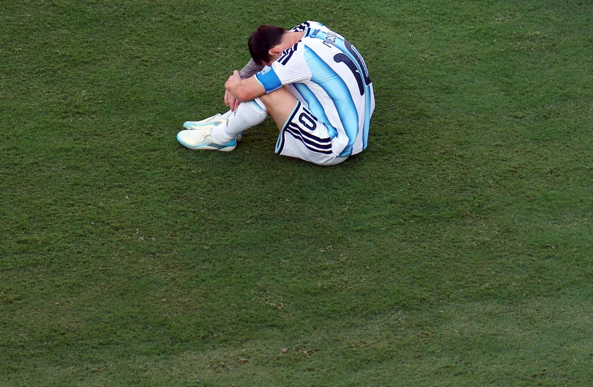 Messi: İspanlar bizdən daha üstün oynadılar