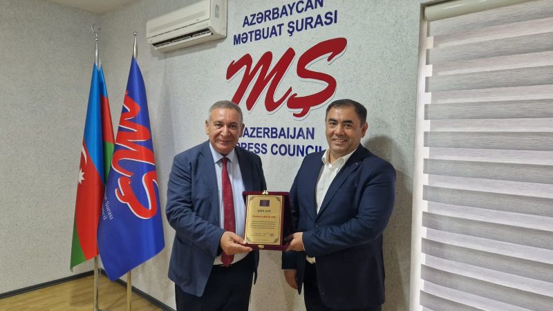 Məhəmmədəli Qəribli 50 illik yubileyi münasibəti ilə təltif edilib - FOTOLAR