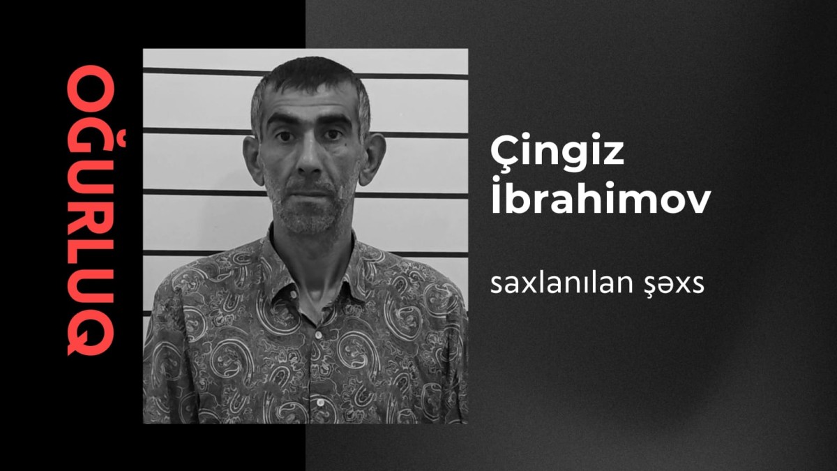 Lənkəranda evlərdən oğurluq edən şəxs həbs olunub