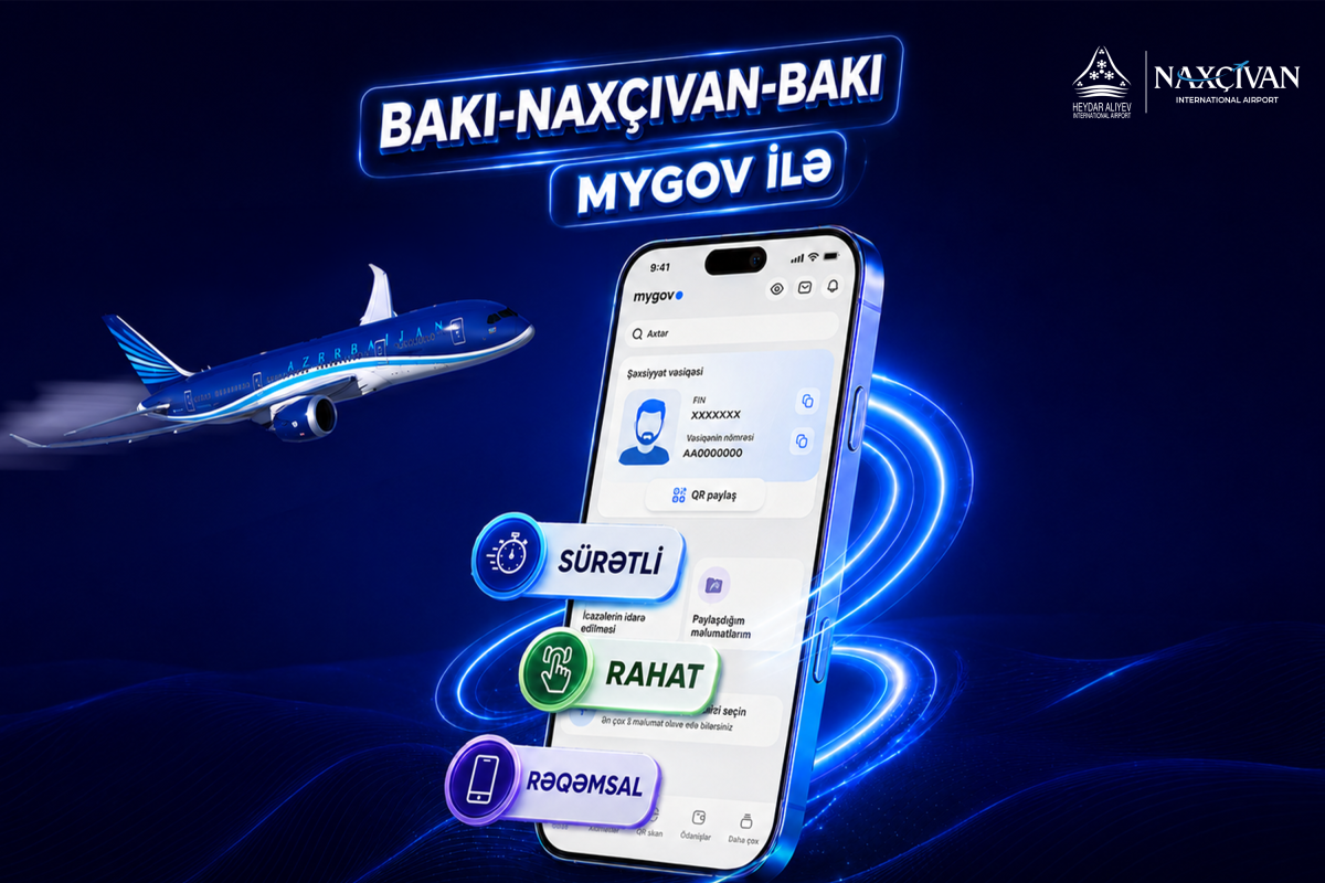 Bakı–Naxçıvan–Bakı reysləri ilə bağlı VACİB XƏBƏR