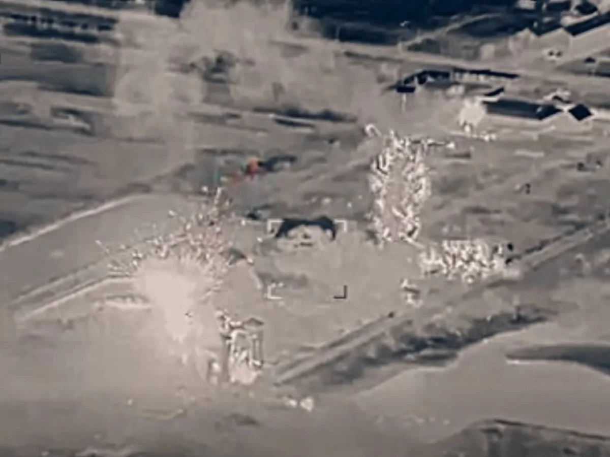 Xersonda Rusiya FTX-nin koordinasiya mərkəzi vurulub