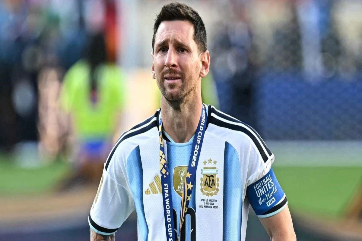 Messi Argentina millisindən getdi