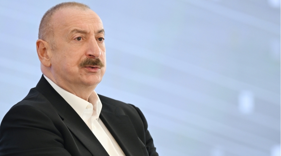 İlham Əliyevlə Federal Kanslerin geniş tərkibdə görüşü olub