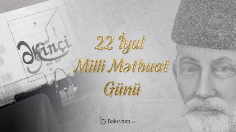 Bu gün Azərbaycanda Milli Mətbuat Günüdür