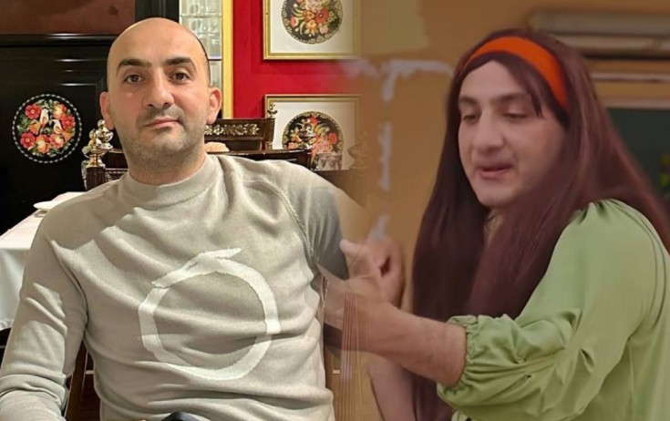 Qadın paltarı geyinmişəm, geyinəcəyəm də