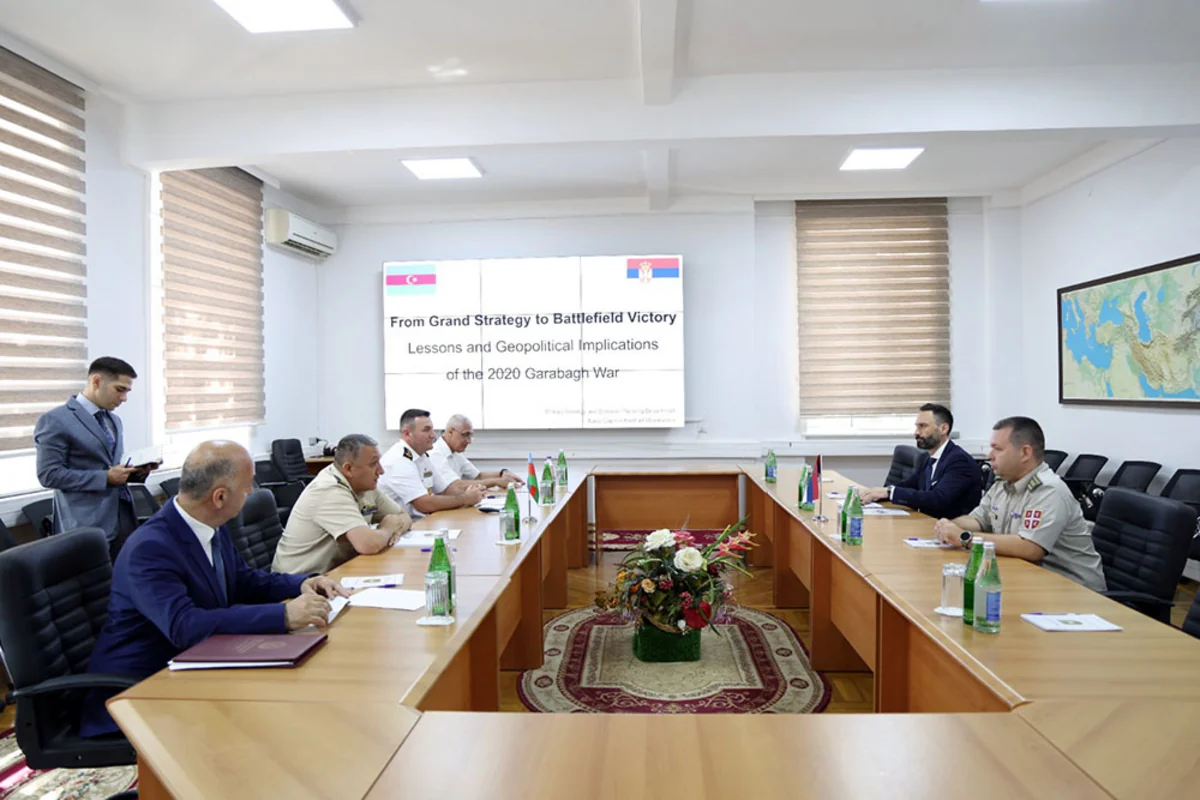 Serbiya MN-nin nümayəndə heyəti Azərbaycanda səfərdə olub