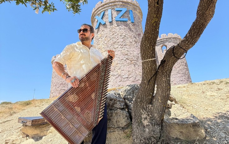 Rəşad İlyasov Xızı dağlarında - Foto