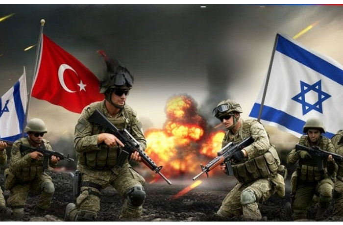 Türkiyə ilə müharibə sabah başlaya bilər - İsrail