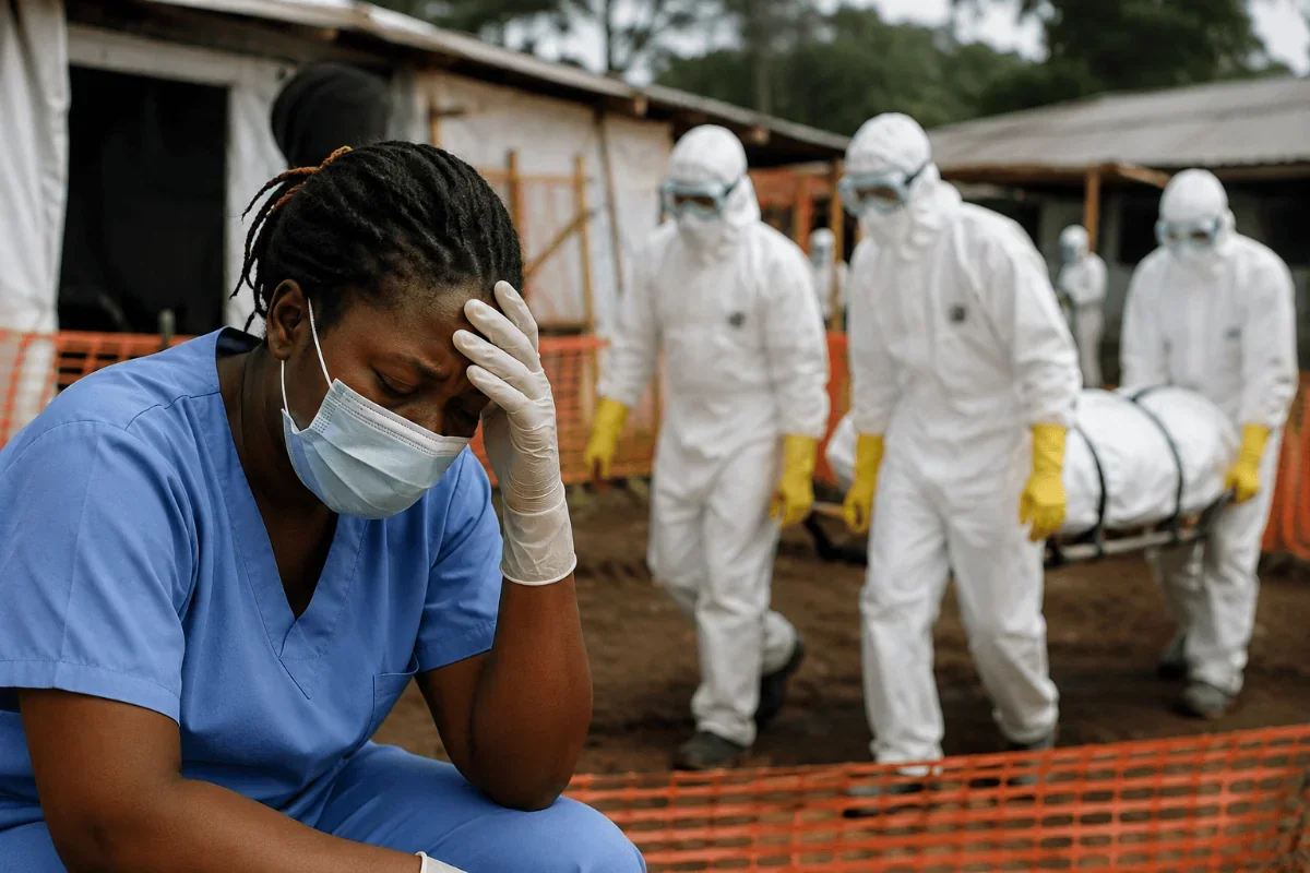 Ebola can almaqda davam edir: Ölənlərin sayı mini keçdi