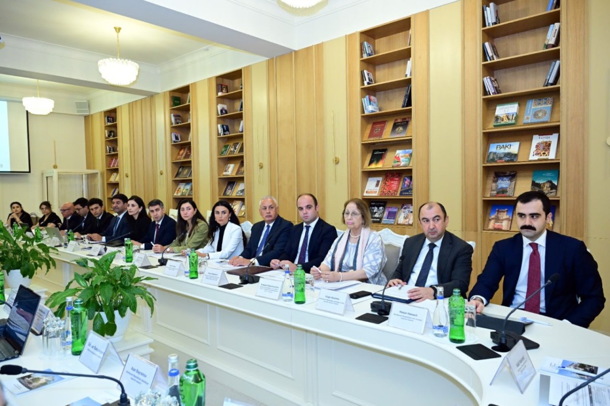 “Azərbaycan Mədəniyyəti – 2040” Konsepsiyası üzrə İşçi qrupun ilk iclası keçirildi - FOTOLAR