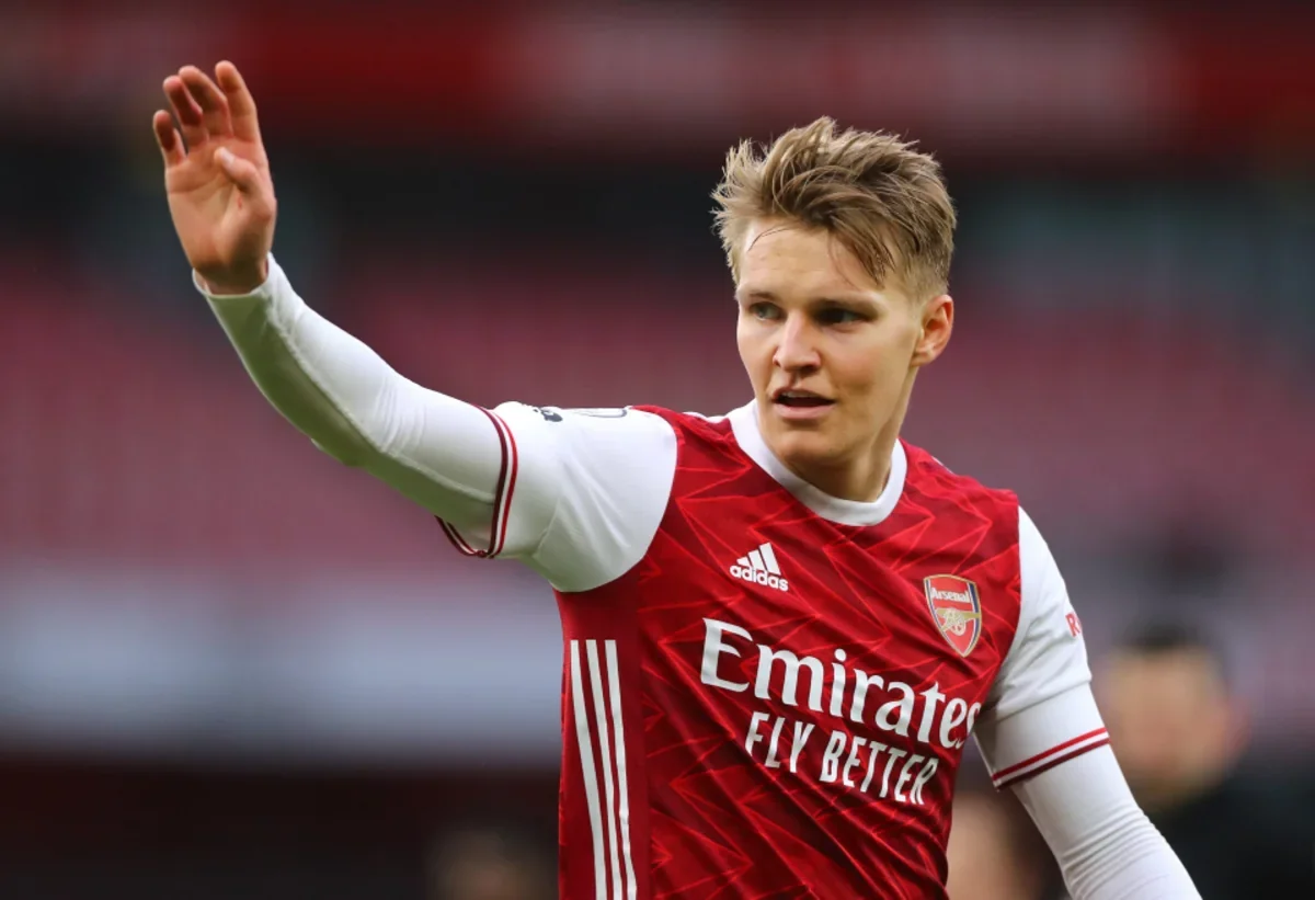 Arsenal Martin Edeqorun satışı üçün 90 milyon avro tələb edir