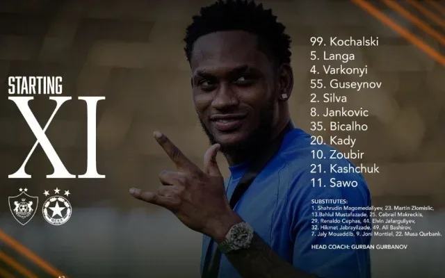“Qarabağ” və MOİK-in start heyətləri bəlli oldu