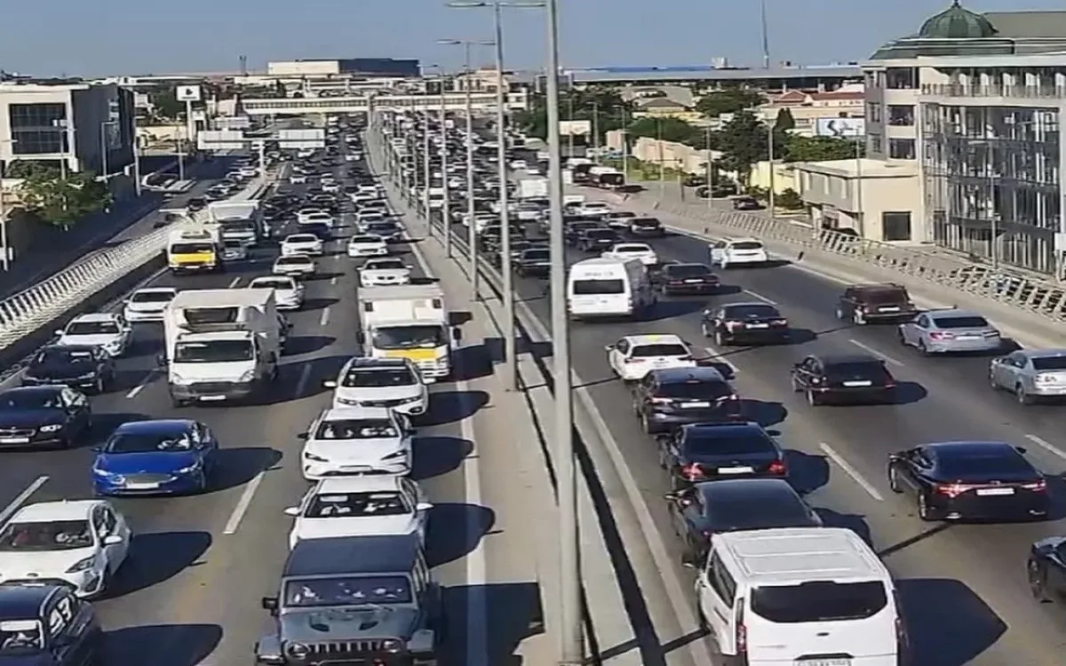 Bakıda hansı yollarda tıxac var? - SİYAHI