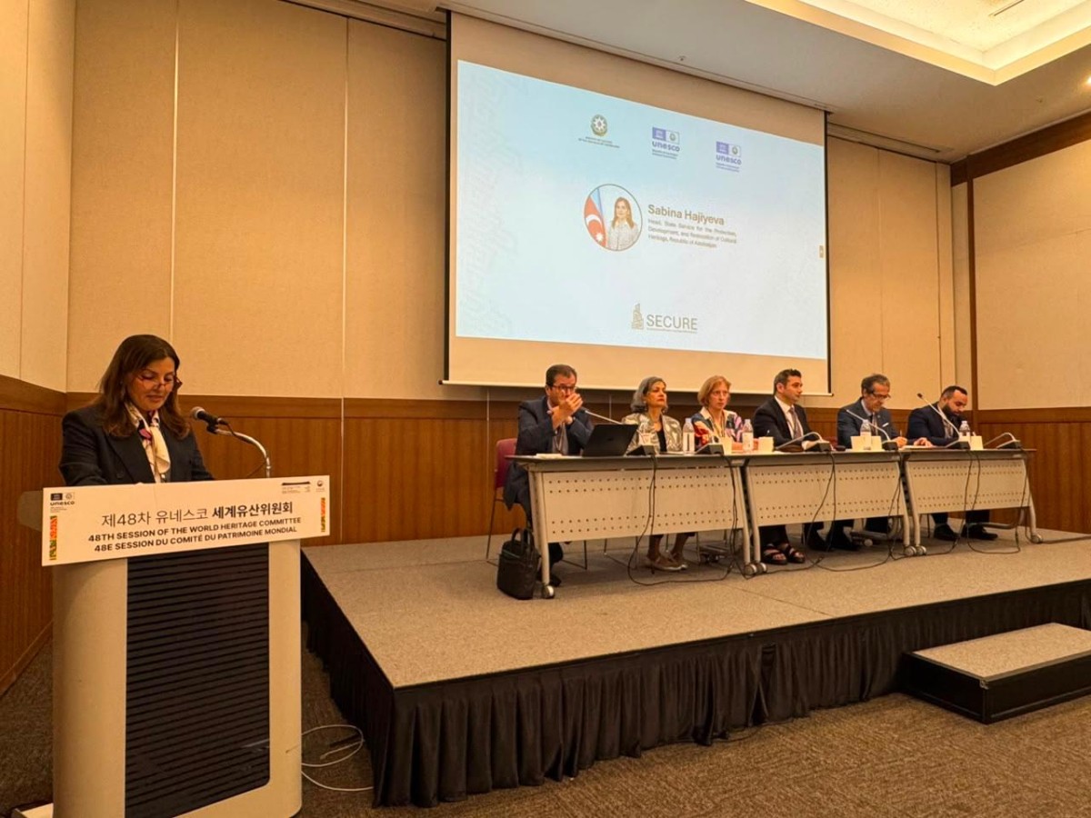 SECURE UNESCO-ya təqdim edildi