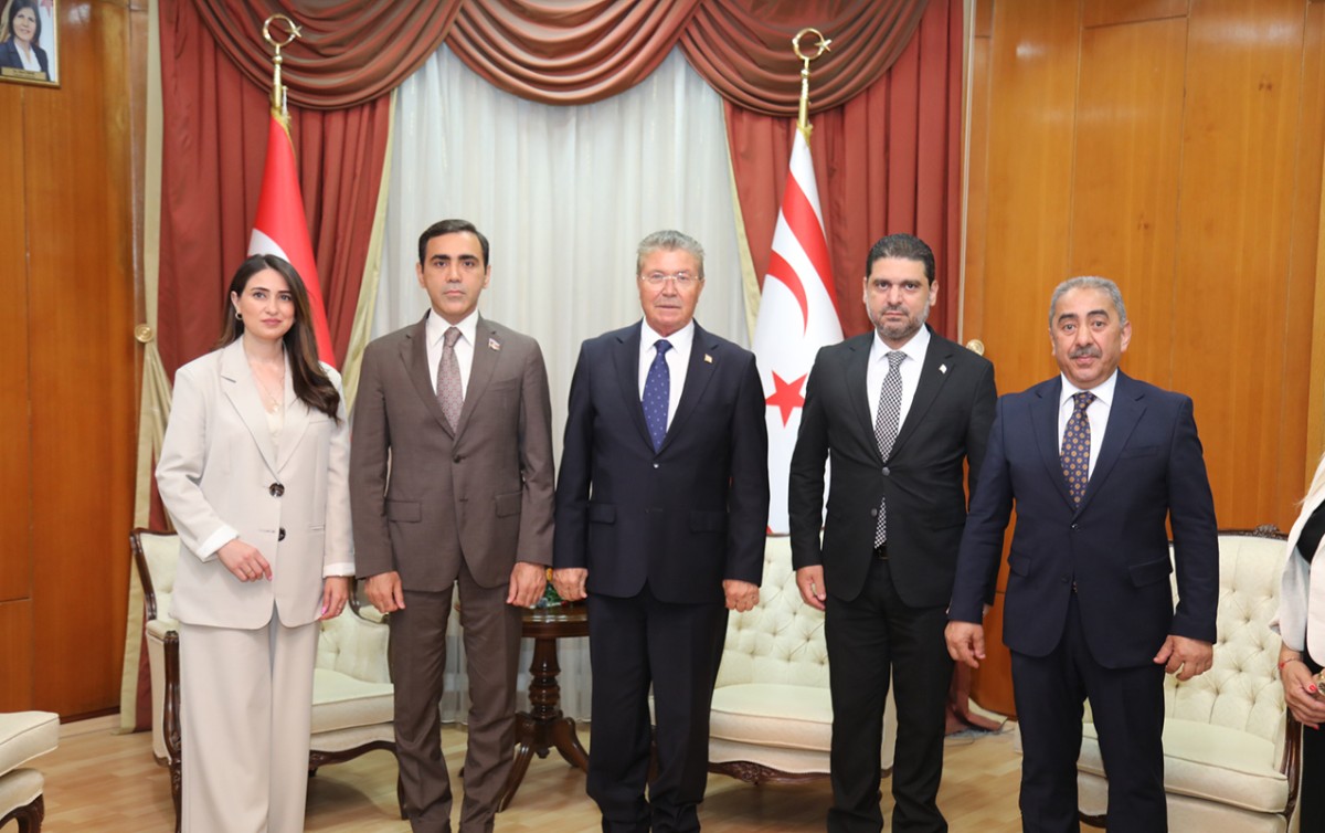 YAP nümayəndə heyəti Kiprdə səfərdə olub 