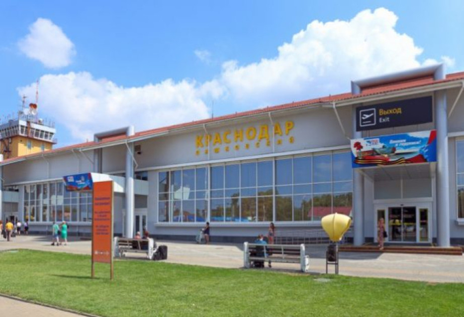 Krasnodar hava limanında məhdudiyyət qoyuldu