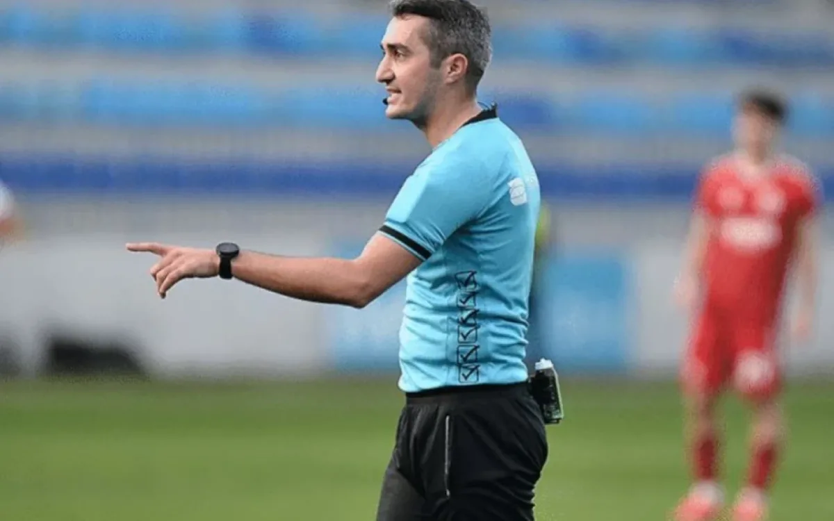 FIFA referimiz Konfrans Liqasının oyununa təyinat aldı