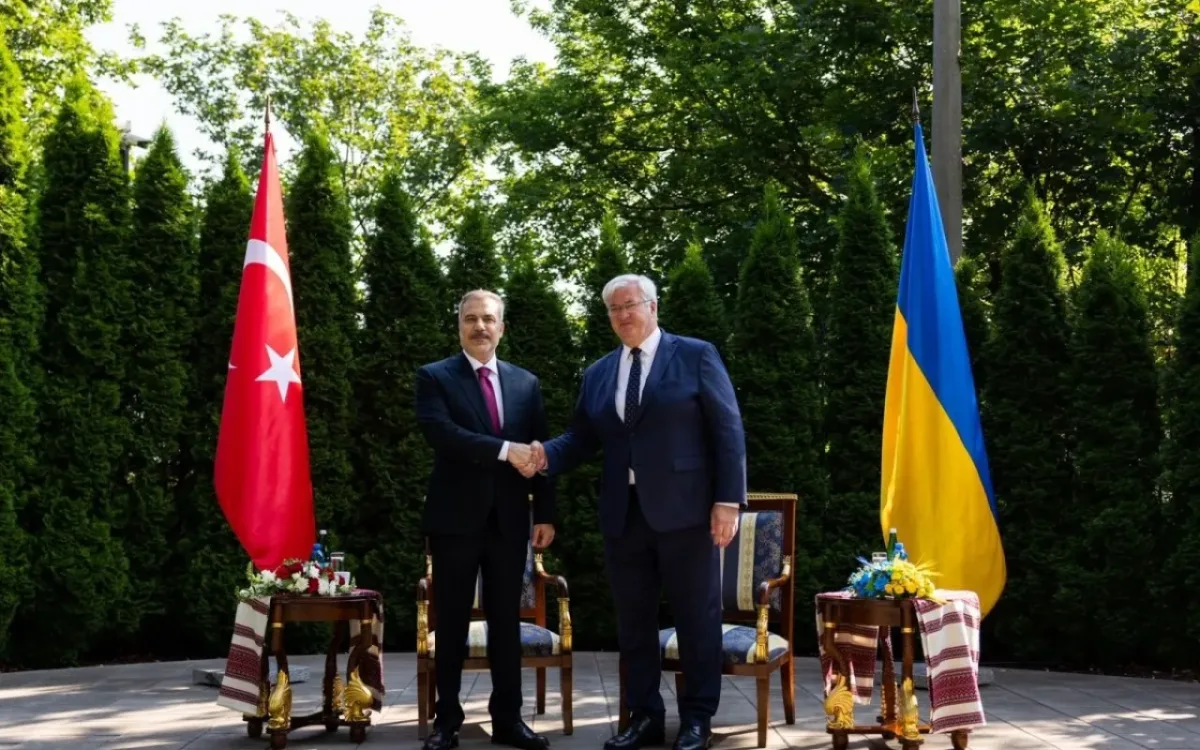 Hakan Fidan Sibiqa ilə Qara dənizin təhlükəsizliyini müzakirə etdi