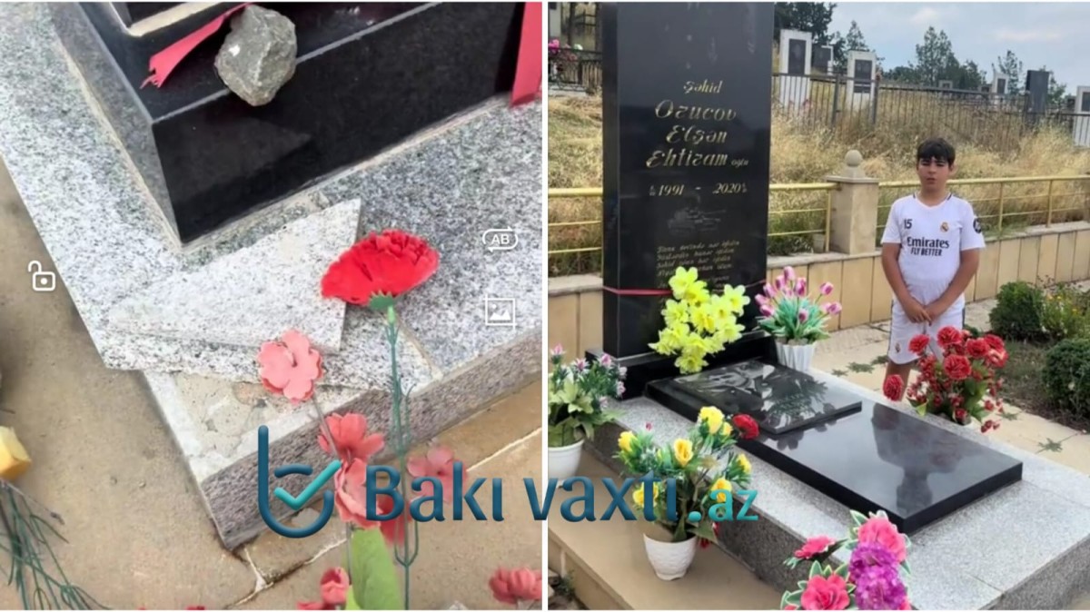 Qazaxda şəhid qəbri baxımsız qalıb: “İcra başçısı bir dəfə də olsun ...” - VİDEO