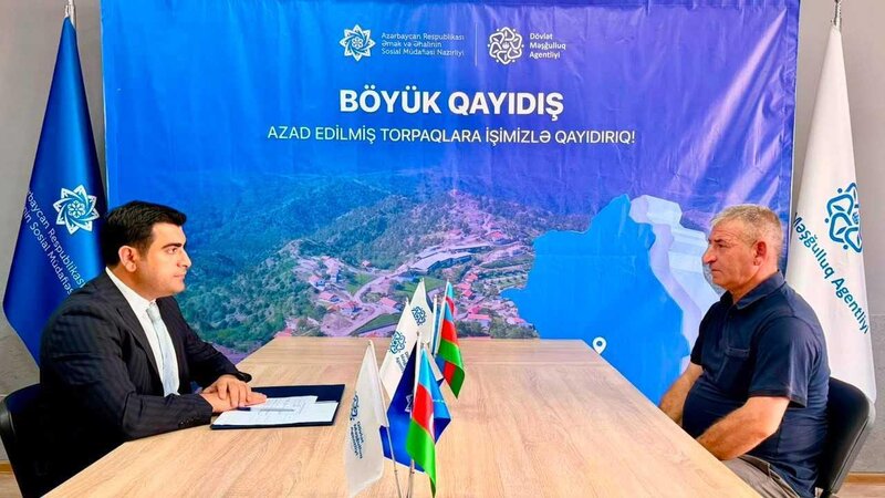 İşğaldan azad edilmiş ərazilərdə növbəti səyyar görüşlər keçirilib - FOTO