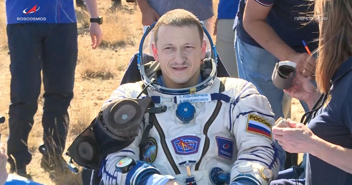  “Soyuz MS-28” gəmisinin beynəlxalq ekipajı Yerə qayıdıb