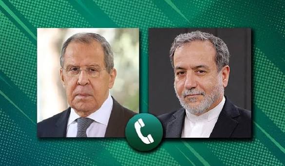 İran və Rusiyanın xarici işlər nazirləri telefonla danışıblar