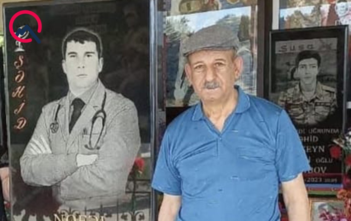 Şəhid atası vəfat etdi