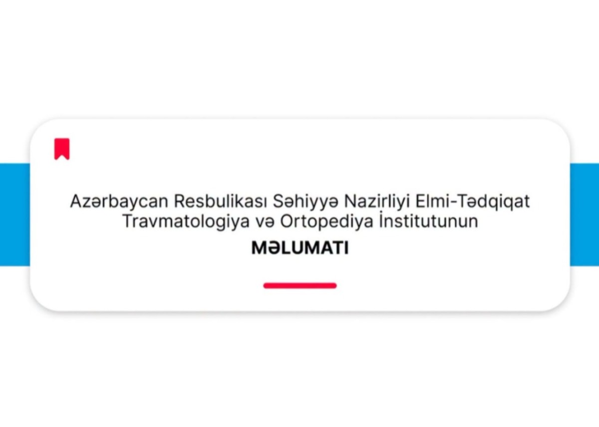 Küləkli hava bir nəfərin xəsarət almasına səbəb olub