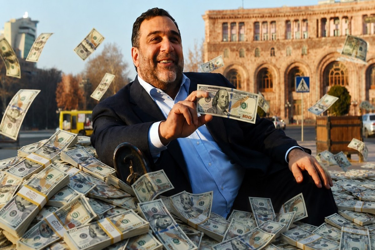 Ruben Vardanyanın ofşor maliyyə şəbəkələri ilə əlaqələri barədə yeni faktlar ortaya çıxıb - ARAŞDIRMA