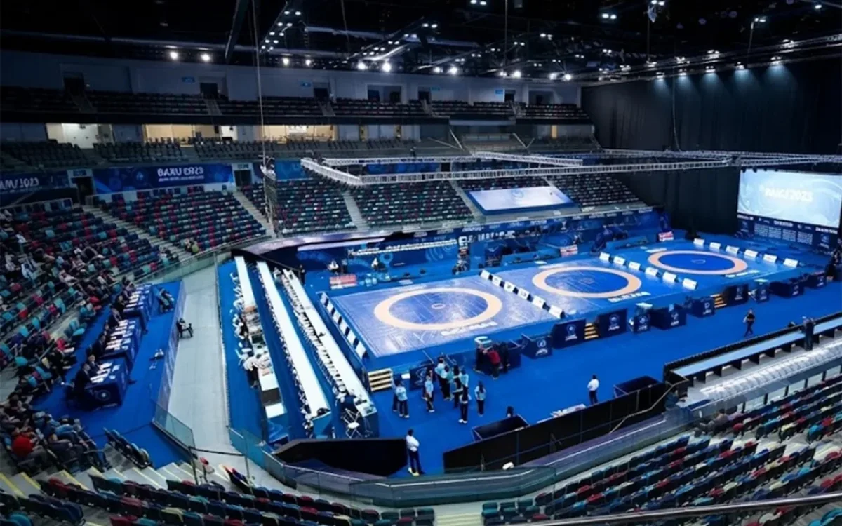 Güləşçimiz dünya çempionatında bürünc medal uğrunda mübarizə aparacaq