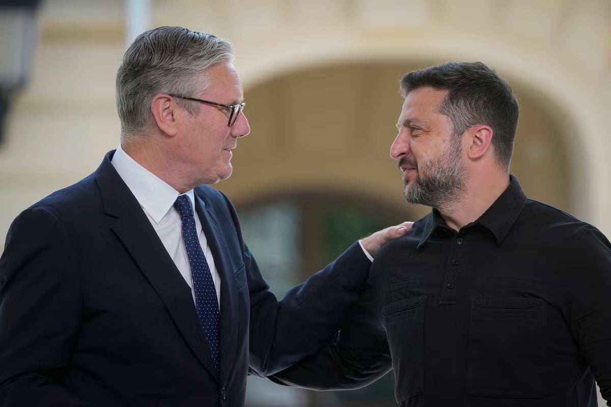 Börnhem-Zelenski GÖRÜŞÜ: masada nələr var?