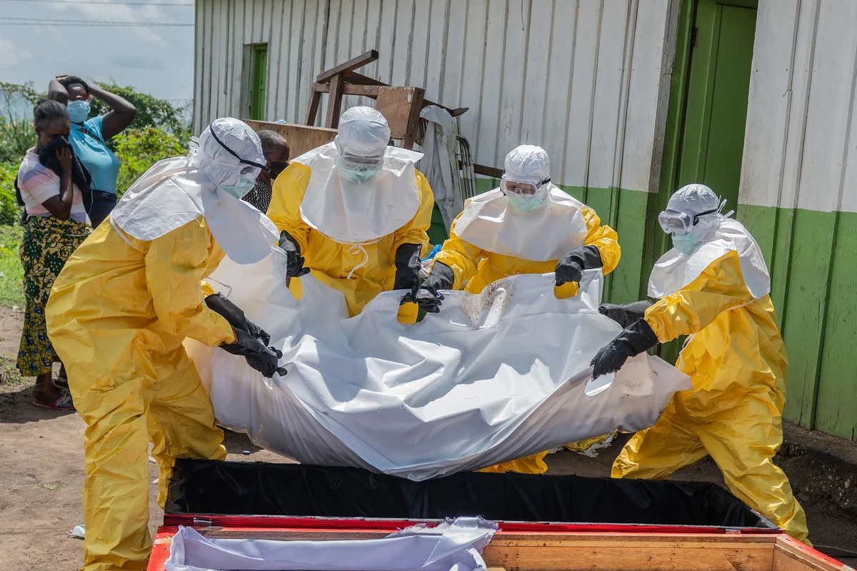 Konqoda Ebola tüğyan edir: yoluxanlar və ölənlərin sayı artır