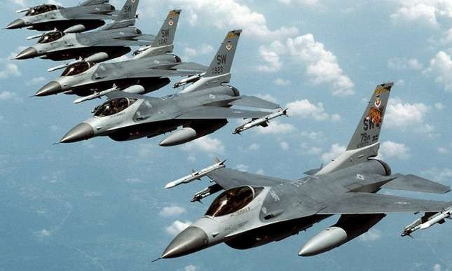 Estoniyada NATO-nun hava qüvvələrinin təlimləri başlayıb