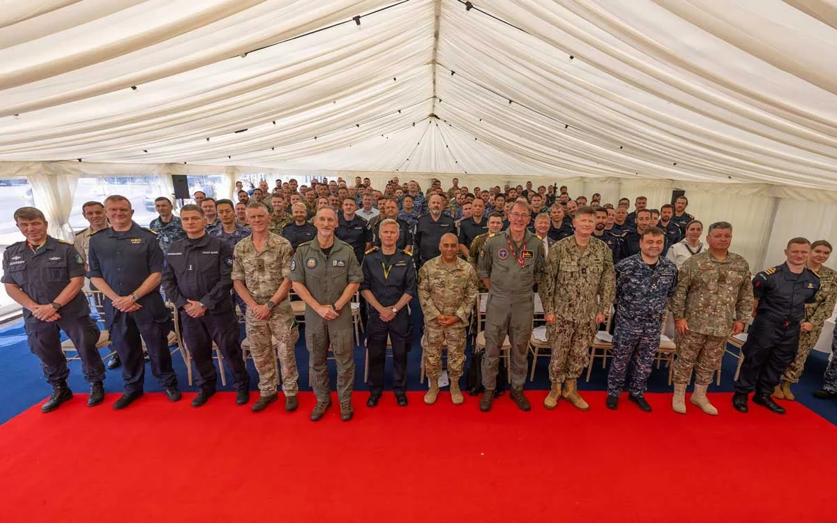 Gürcüstan NATO təlimində iştirak edib