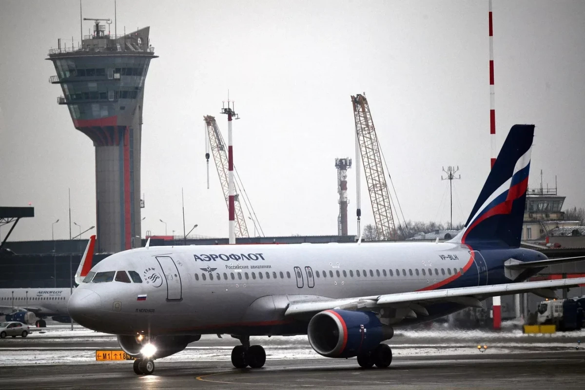 Rusiya aeroportunda uçuşlara məhdudiyyət qoyuldu