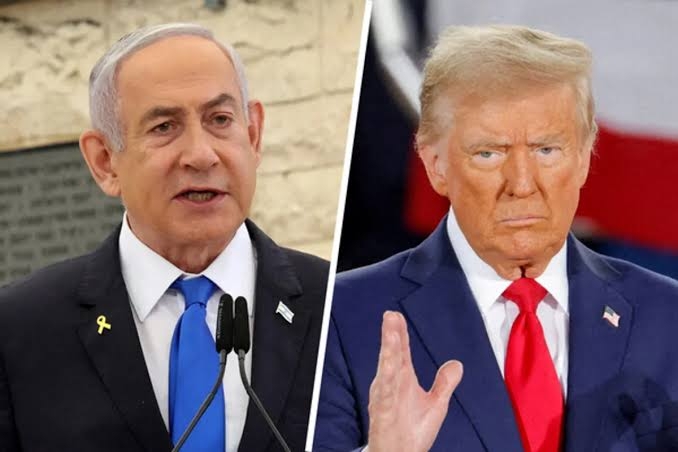 Tramp Netanyahunu soyuq qarşılayıb