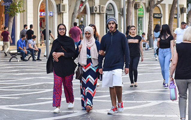 Altı ayda Azərbaycana səfər edən əcnəbilərin sayı açıqlanıb