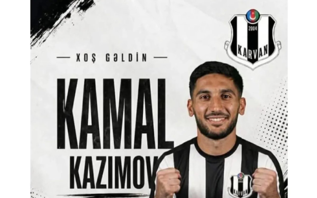 Karvan-Yevlax Kamal Kazımovu transfer etdi