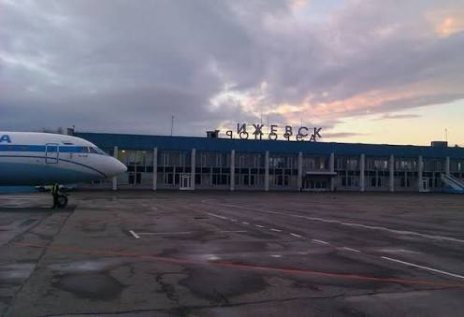 İjevsk aeroportunda uçuşlara məhdudiyyət qoyuldu