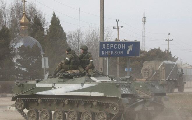 Ukrayna ordusunun komanda məntəqəsi vuruldu