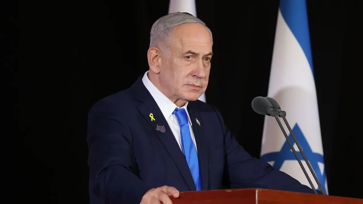 Vaşinqtonda aksiyaçılar Netanyahunun həbsini tələb ediblər