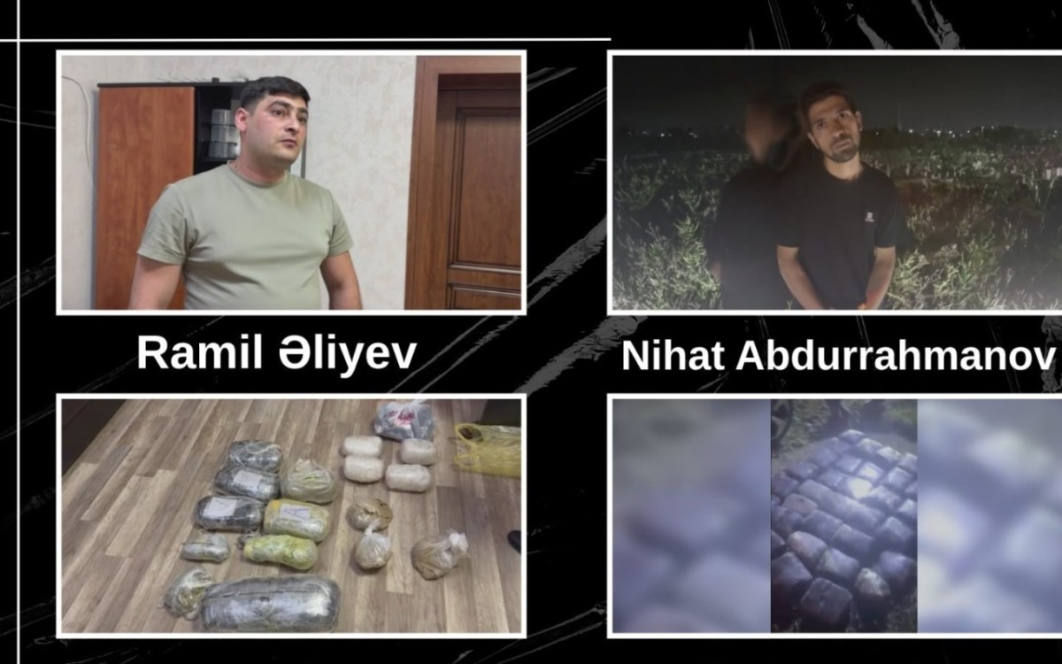 DİN-dən əməliyyat - Həbs edilənlər var (VİDEO)