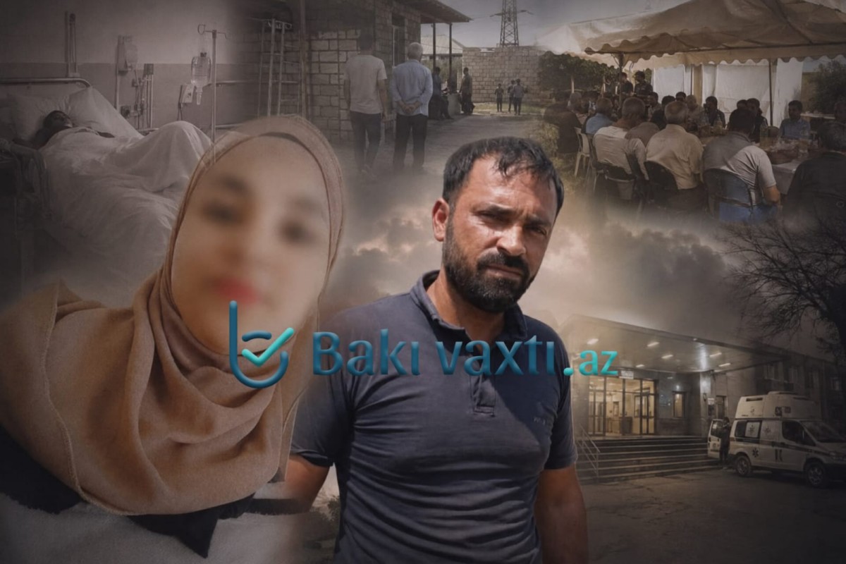 16 yaşlı Mədinənin ölümü ilə bağlı YENİ DETALLAR: Atası DANIŞDI -FOTOLAR