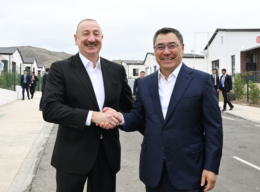 Dövlət başçısı: Müttəfiqlik münasibətləri çox böyük məsuliyyətdir