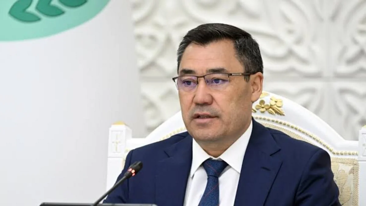 Japarov: Azərbaycan Orta Dəhlizdə mühüm rol oynayır