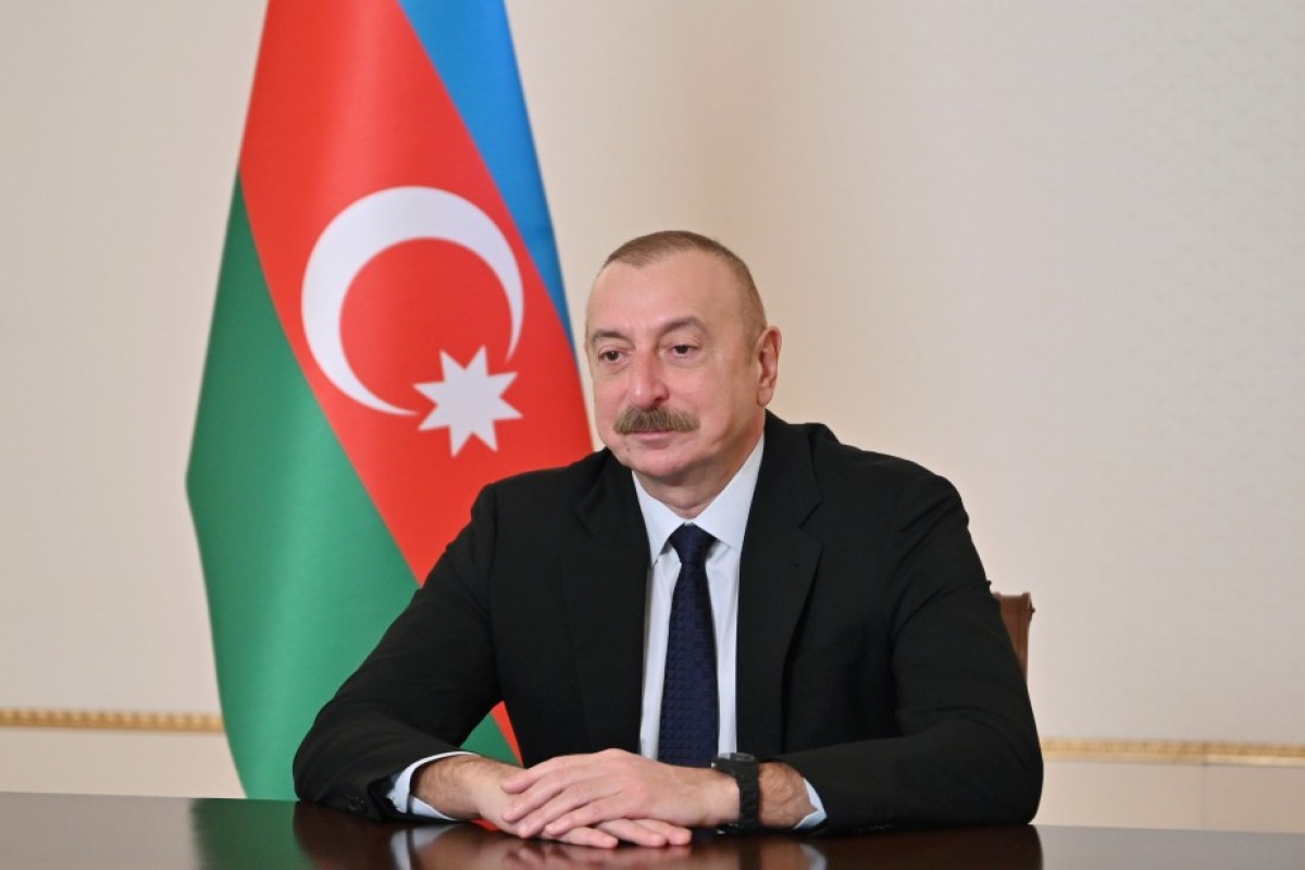 İlham Əliyev: Manas məktəbi qardaşlığımızın növbəti rəmzidir