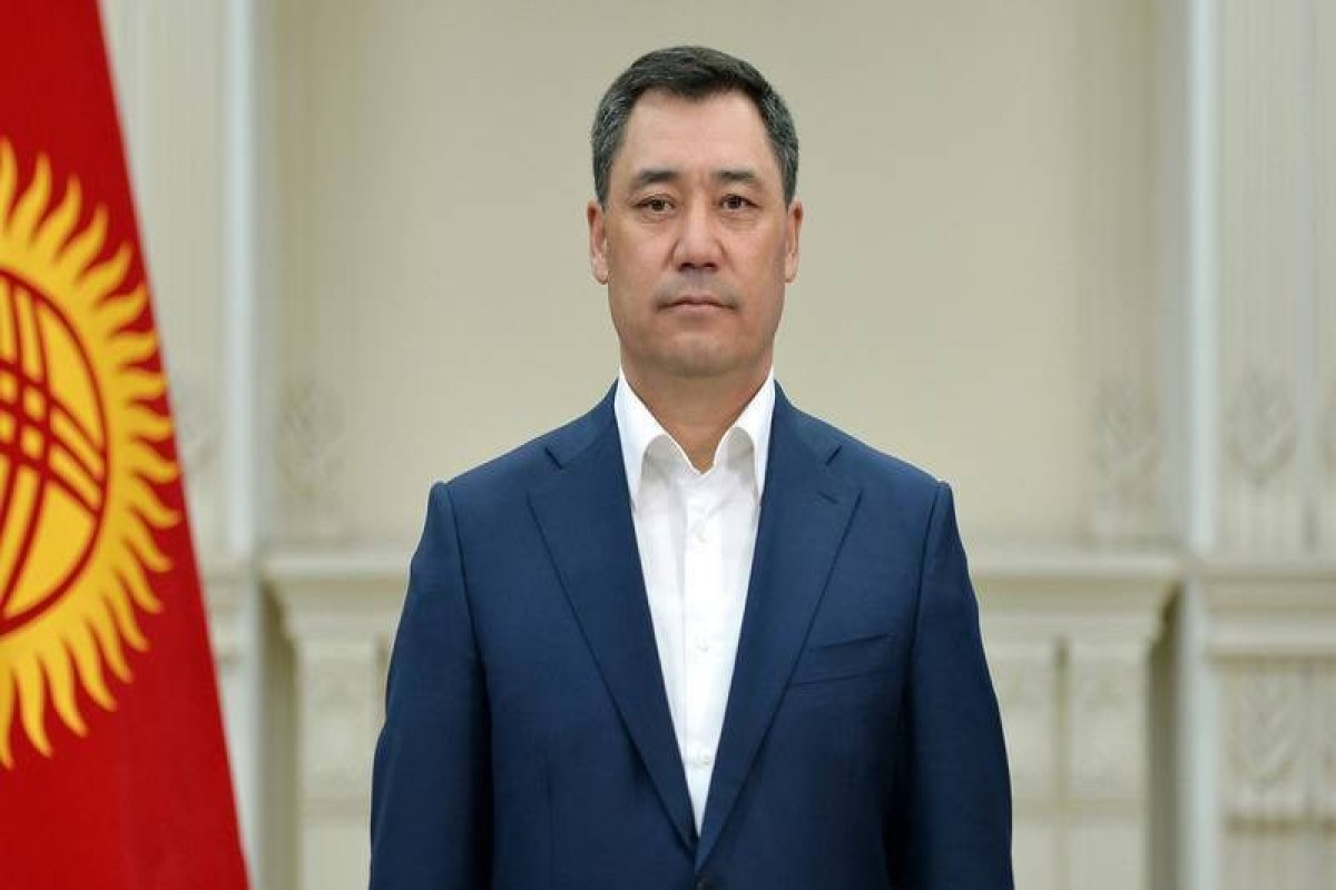 Japarov: Azərbaycan və Qırğızıstan etibarlı dostdurlar