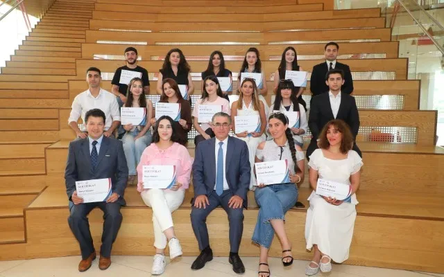 Media nümayəndələri üçün təlimlər keçirildi - FOTOLAR